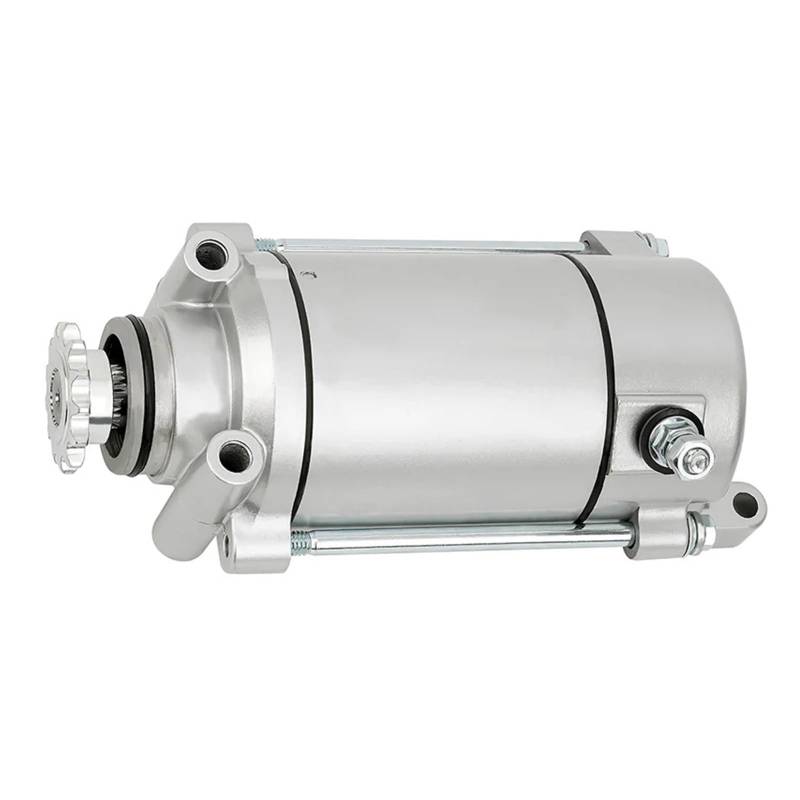 Motorrad Motor Starter Motor for CB250 Zwei Fünfzig Nighthawk Polizei CA125 Rebel CM125C CMX250C CMX250X CB 250 CA 125 von ZANUMAC