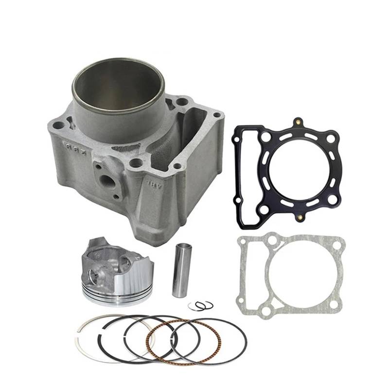 Motorrad-Motorteile Luftzylinderblock- und Kolbensatz sowie Kopf- und Basisdichtungssatz for KLX250 1993-2018 KLX300 1996-2007 von ZANUMAC