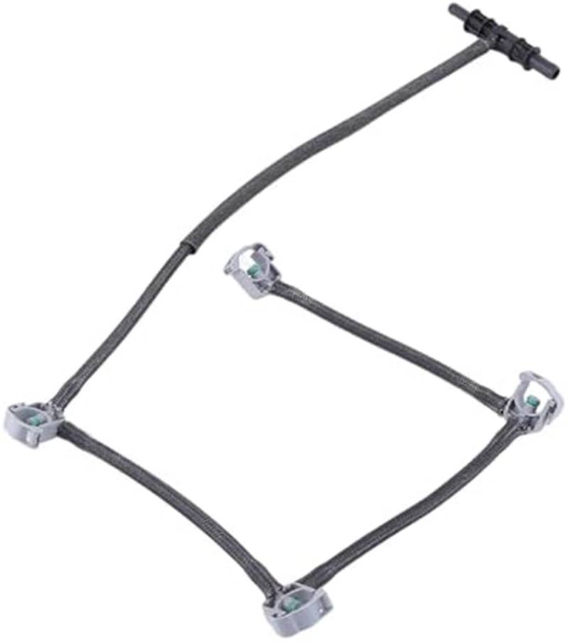 ZAPYVET, A6460700732, Einspritzdüse, Rücklaufschlauch, Überlaufleckage, Rücklaufrohr kompatibel, for CE-Klasse W204 W211 200 220 CDI ersetzt von ZAPYVET