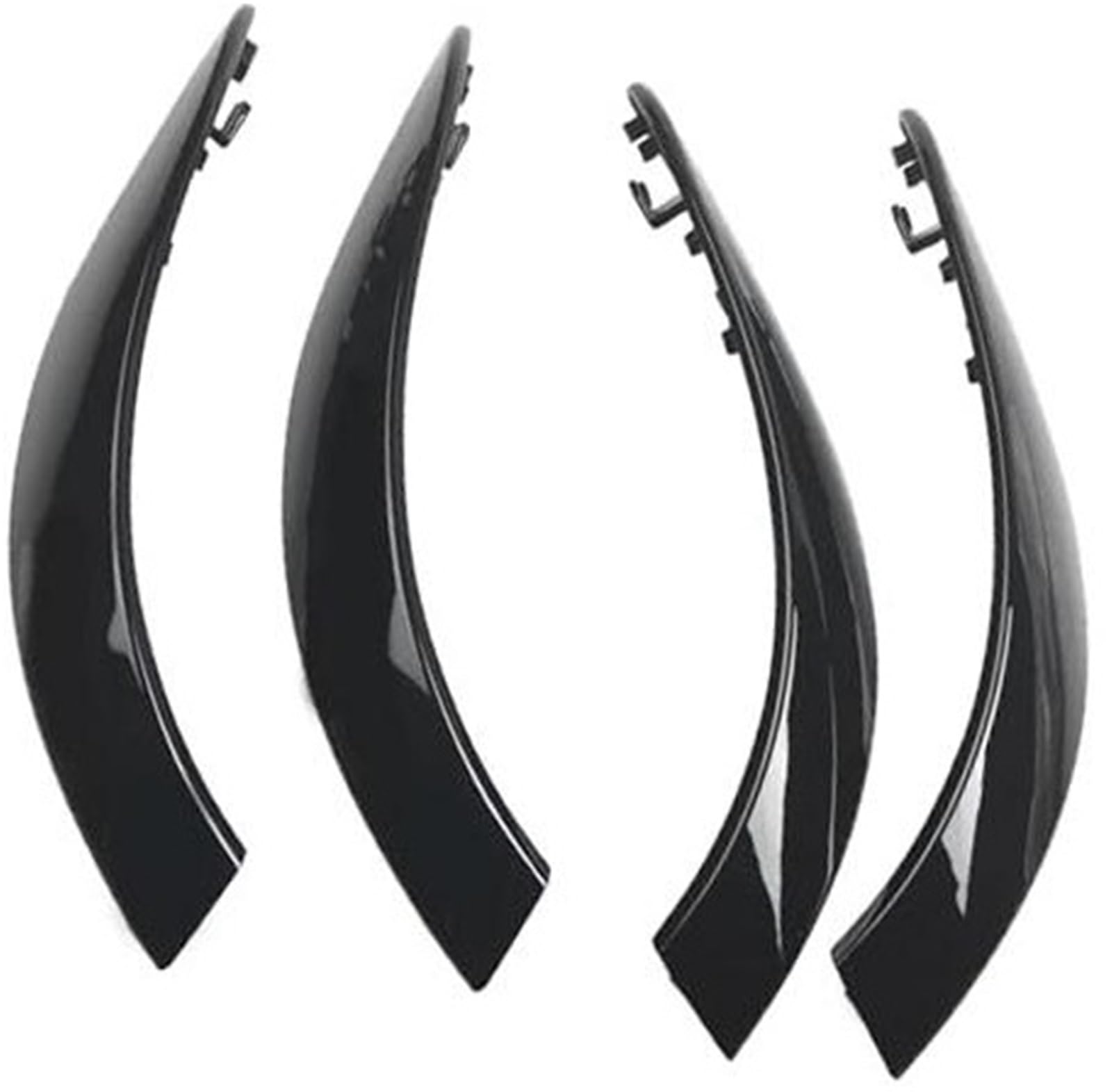 ZAPYVET, for, 3er F30 F31 2013-2018 GT F34 2014-2019 4dr F36 2015-2019 Auto-Innenverkleidung Innentürgriffverkleidung Zugverkleidungsabdeckung Auto-Innentürgriff(Black Glossy Black) von ZAPYVET