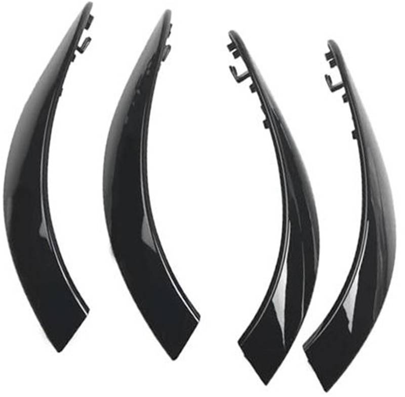 ZAPYVET, for, 3er F30 F31 2013-2018 GT F34 2014-2019 4dr F36 2015-2019 Auto-Innenverkleidung Innentürgriffverkleidung Zugverkleidungsabdeckung Auto-Innentürgriff(Black Glossy Black) von ZAPYVET