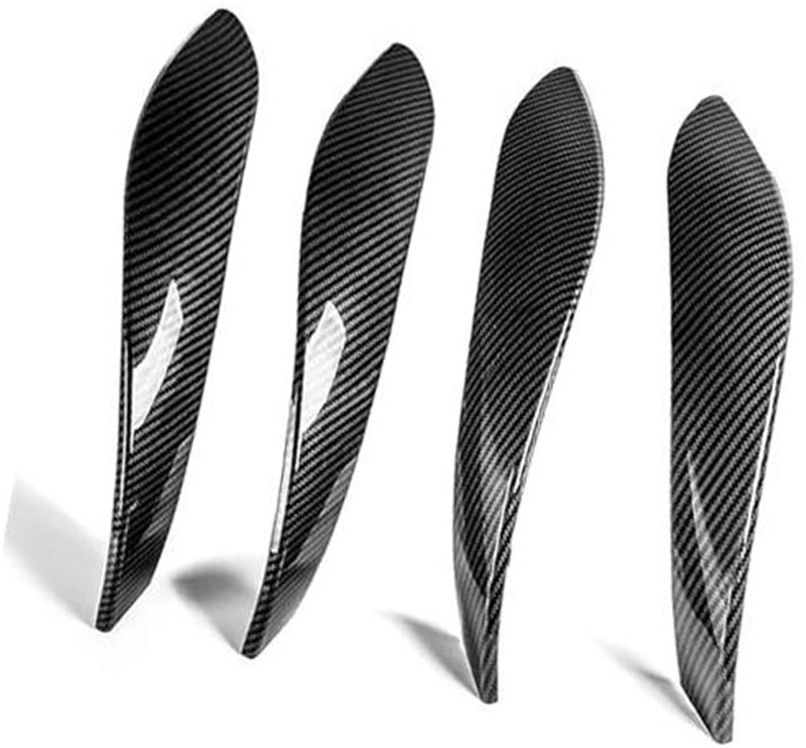 ZAPYVET, for, 3er F30 F31 2013-2018 GT F34 2014-2019 4dr F36 2015-2019 Auto-Innenverkleidung Innentürgriffverkleidung Zugverkleidungsabdeckung Auto-Innentürgriff(Carbon Fiber Look) von ZAPYVET
