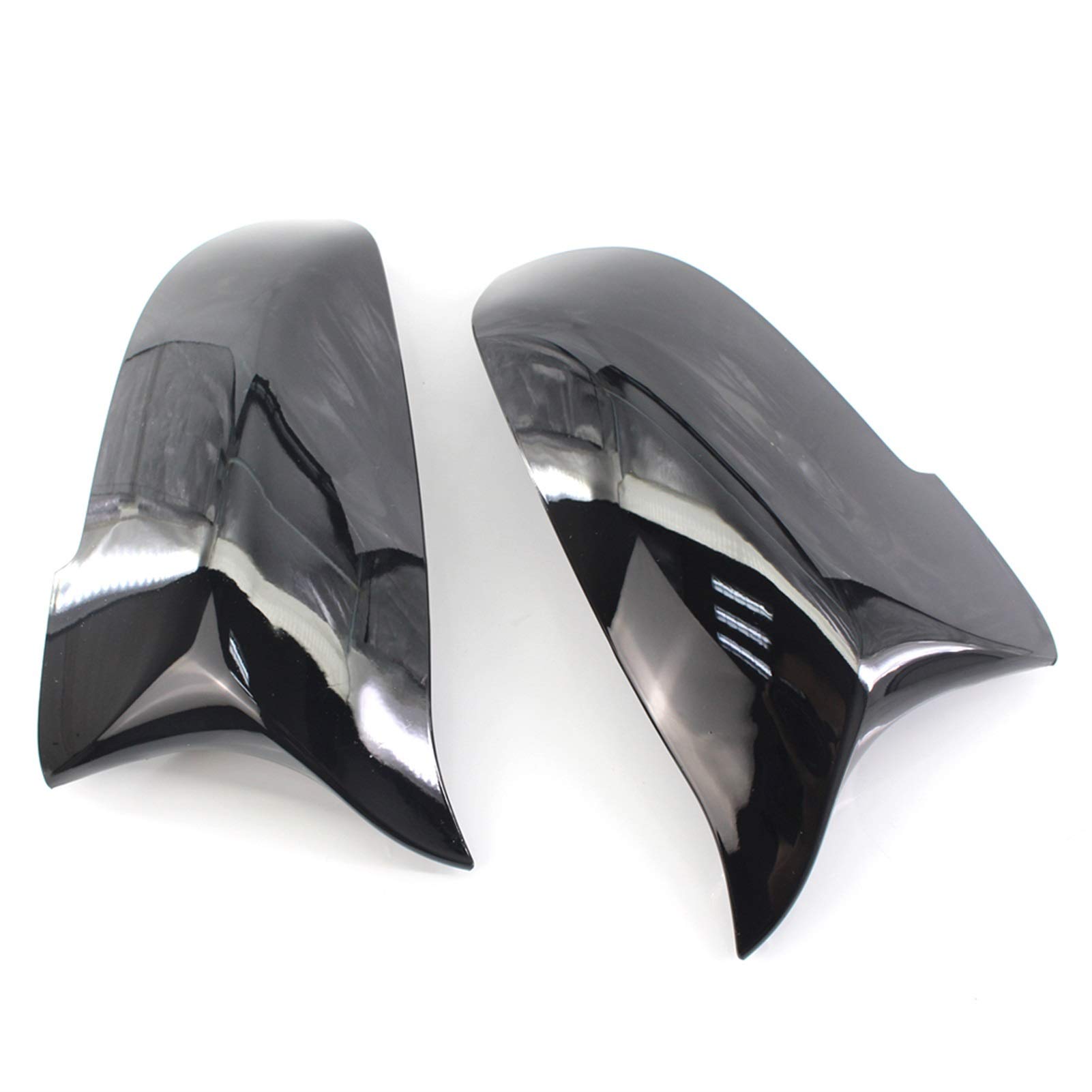 ZAPYVET, for, 5 6 7 Serie F10 F11 F18 GT 5GT F07 F06 F12 F01 520i 523i 525i 530I Carbon Fiber Seite Rückspiegel Abdeckung Kappe Autospiegelabdeckungen(Black) von ZAPYVET