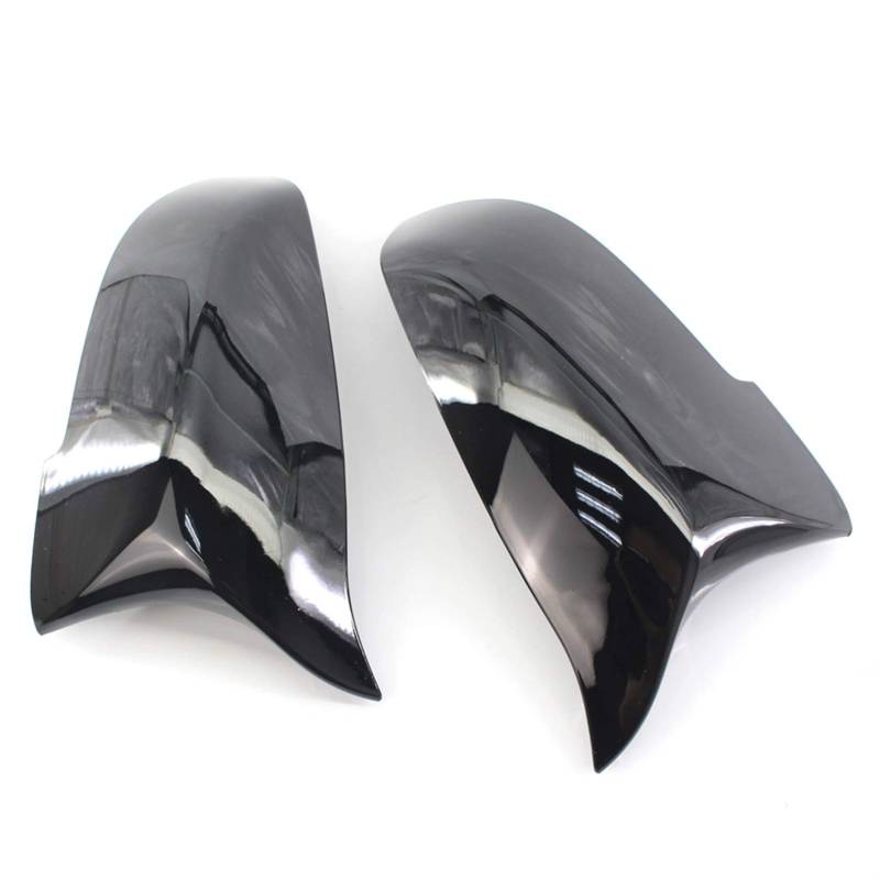 ZAPYVET, for, 5 6 7 Serie F10 F11 F18 GT 5GT F07 F06 F12 F01 520i 523i 525i 530I Carbon Fiber Seite Rückspiegel Abdeckung Kappe Autospiegelabdeckungen(Black) von ZAPYVET