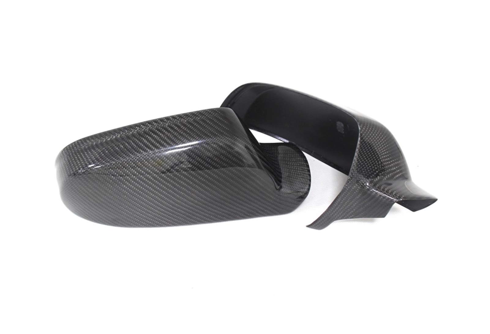 ZAPYVET, for, A3 2010-2013 A5 2010-2016 S5 RS3 RS4 RS5 2011-2016 Ersatz-Rückspiegelverkleidung, Spiegelabdeckungen aus echtem Carbon Autospiegelabdeckungen(Add On Style) von ZAPYVET
