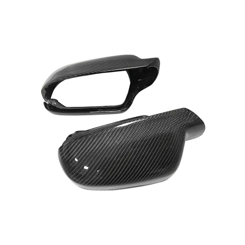 ZAPYVET, for, A3 2010-2013 A5 2010-2016 S5 RS3 RS4 RS5 2011-2016 Ersatz-Rückspiegelverkleidung, Spiegelabdeckungen aus echtem Carbon Autospiegelabdeckungen(Without Lane Assist) von ZAPYVET