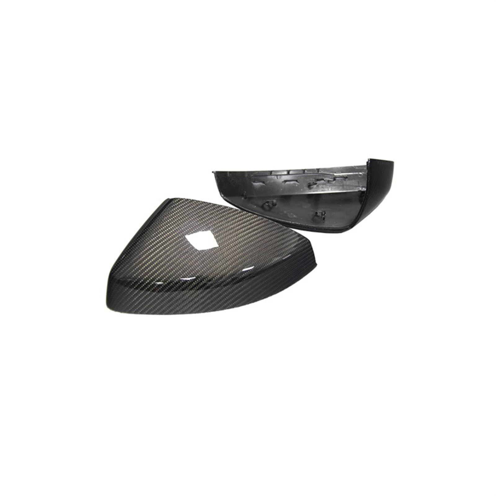 ZAPYVET, for, A3 S3 8V 2014 2015 2016 2017 2018 Spiegelkappen Carbonfaser Auto Seitenspiegelabdeckung Mit/Ohne Spurassistent Autospiegelabdeckungen(Without Lane Assist) von ZAPYVET