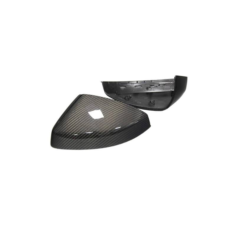 ZAPYVET, for, A3 S3 8V 2014 2015 2016 2017 2018 Spiegelkappen Carbonfaser Auto Seitenspiegelabdeckung Mit/Ohne Spurassistent Autospiegelabdeckungen(Without Lane Assist) von ZAPYVET