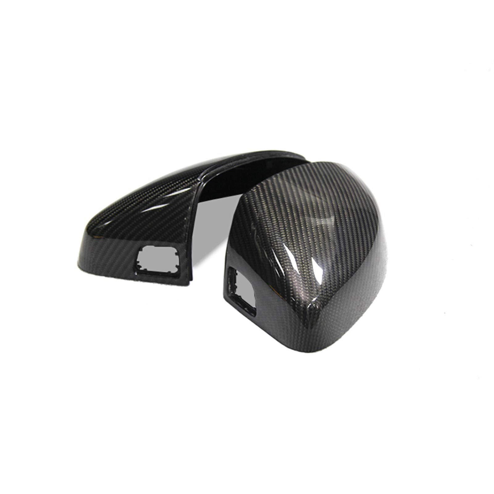 ZAPYVET, for, A3 S3 8V 2014 2015 2016 2017 2018 Spiegelkappen Carbonfaser Auto Seitenspiegelabdeckung Mit/Ohne Spurassistent Autospiegelabdeckungen(with Lane Assist) von ZAPYVET