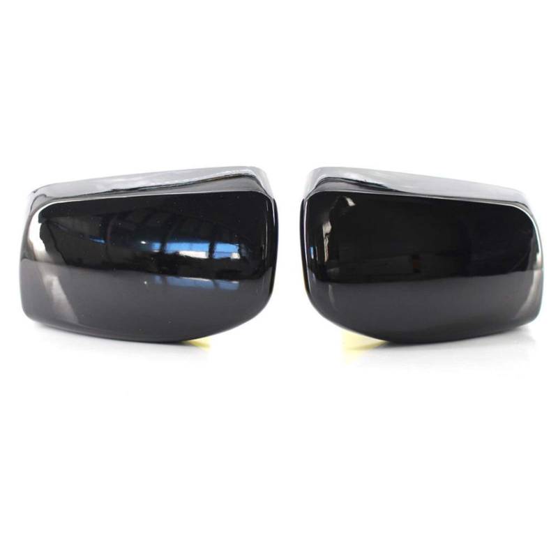 ZAPYVET, for, E60 E61 E63 E64 5er-Serie Modell 2004 2005 2006 2007 2008 Kohlefaser Auto Rückansicht Tür Außenspiegel Seitenspiegel Abdeckkappen Shell Case Autospiegelabdeckungen(Black) von ZAPYVET