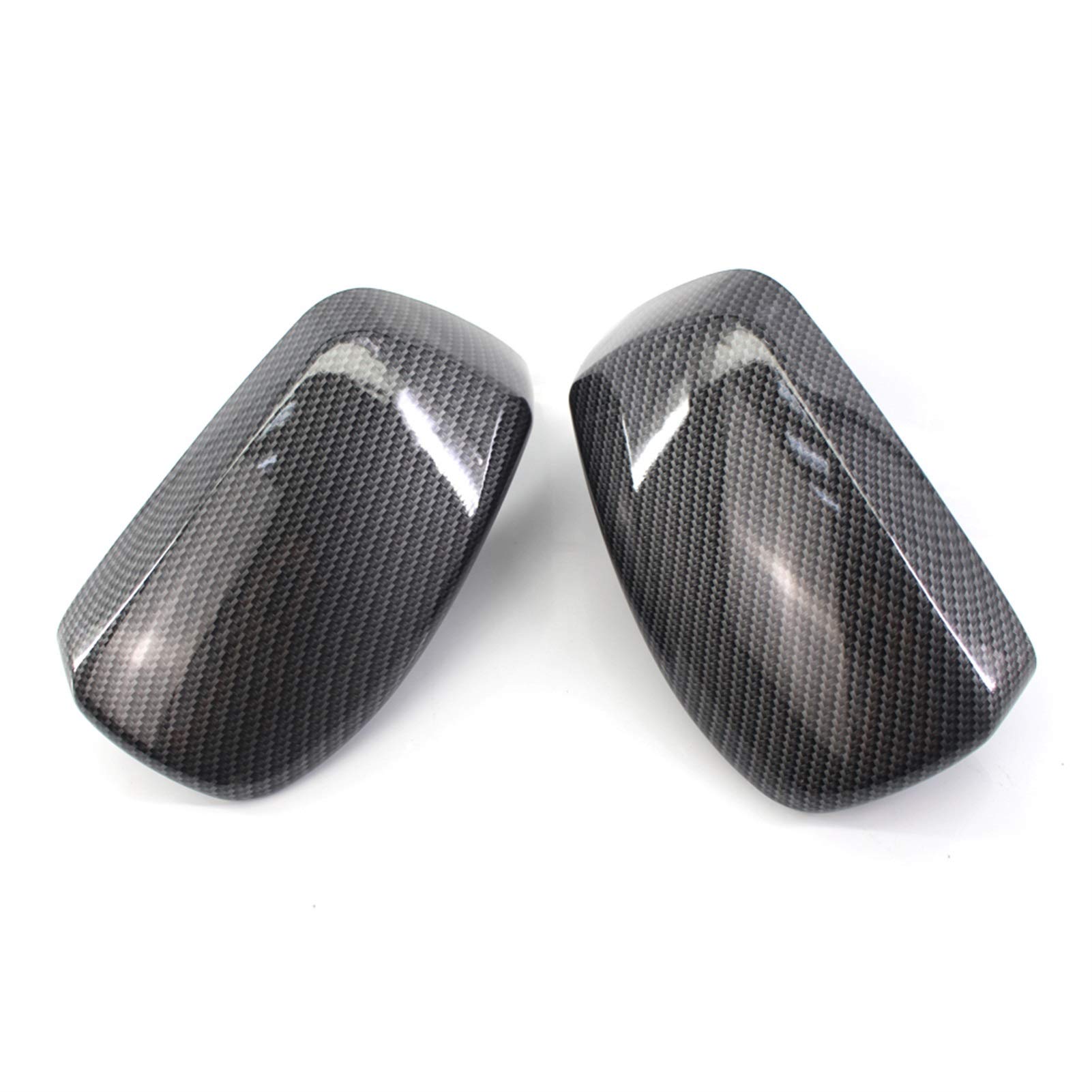 ZAPYVET, for, E60 E61 E63 E64 5er-Serie Modell 2004 2005 2006 2007 2008 Kohlefaser Auto Rückansicht Tür Außenspiegel Seitenspiegel Abdeckkappen Shell Case Autospiegelabdeckungen(Carbon Fiber) von ZAPYVET