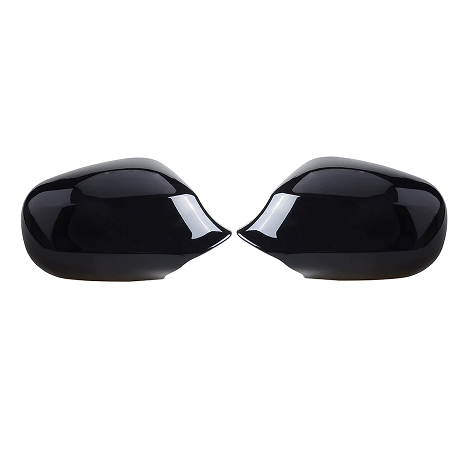 ZAPYVET, for, E90 E91 LCI 2009-2012 Flügel Seitenspiegel Abdeckkappe Autotür Rückspiegel Autozubehör Extern Autospiegelabdeckungen(Mirror Caps GB) von ZAPYVET