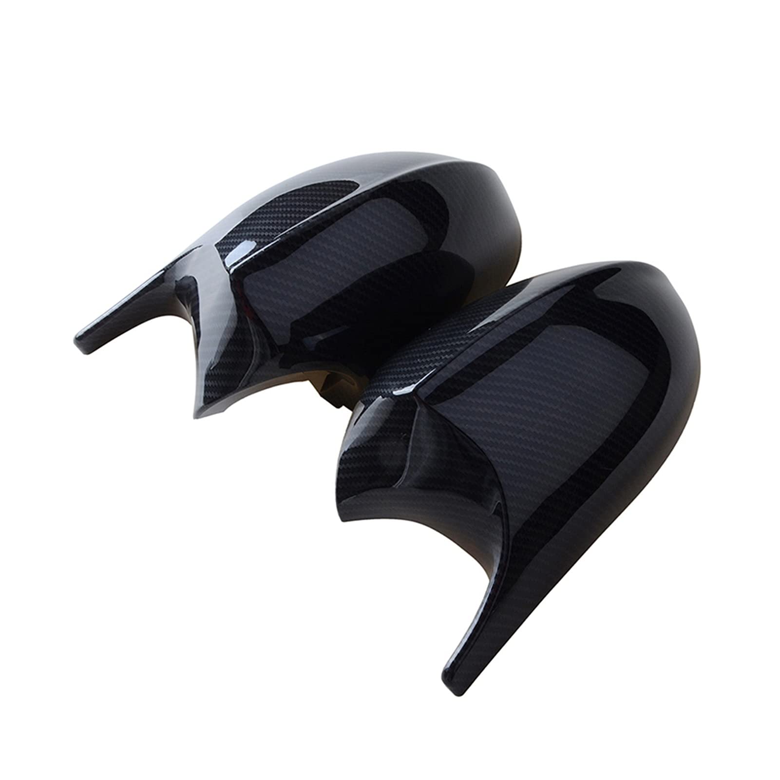 ZAPYVET, for, PRE-LCI E90 E91 2005-2007 E92 E93 2006-2009, Rückspiegelkappe Flügel Seitenspiegelabdeckung Autozubehör Autospiegelabdeckungen(Side Mirror Cover 1) von ZAPYVET