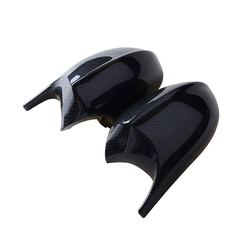 ZAPYVET, for, PRE-LCI E90 E91 2005-2007 E92 E93 2006-2009, Rückspiegelkappe Flügel Seitenspiegelabdeckung Autozubehör Autospiegelabdeckungen(Side Mirror Cover 1) von ZAPYVET