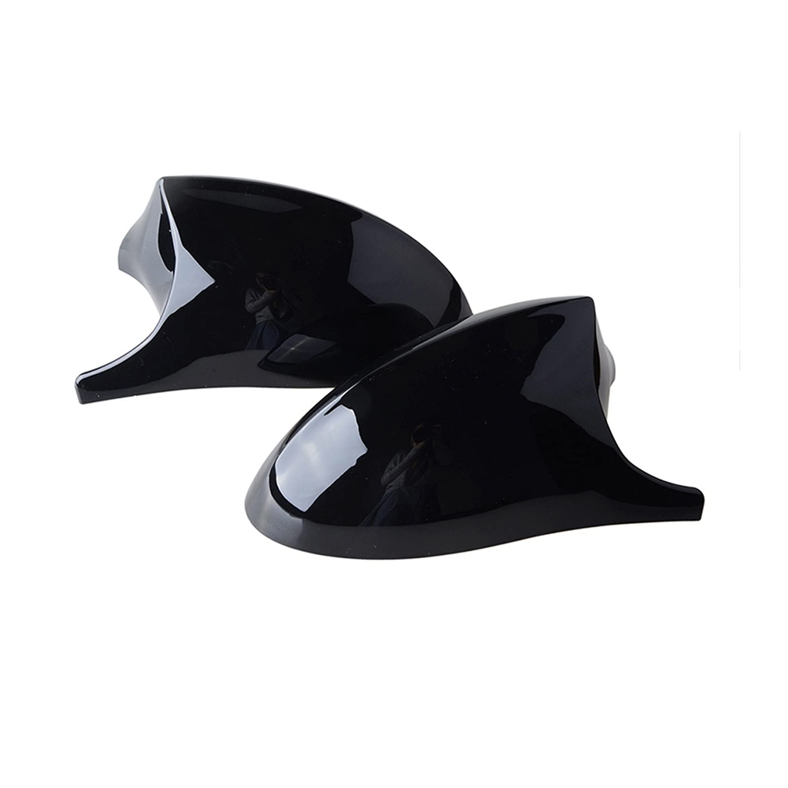 ZAPYVET, for, PRE-LCI E90 E91 2005-2007 E92 E93 2006-2009, Rückspiegelkappe Flügel Seitenspiegelabdeckung Autozubehör Autospiegelabdeckungen(Side Mirror Cover 2) von ZAPYVET