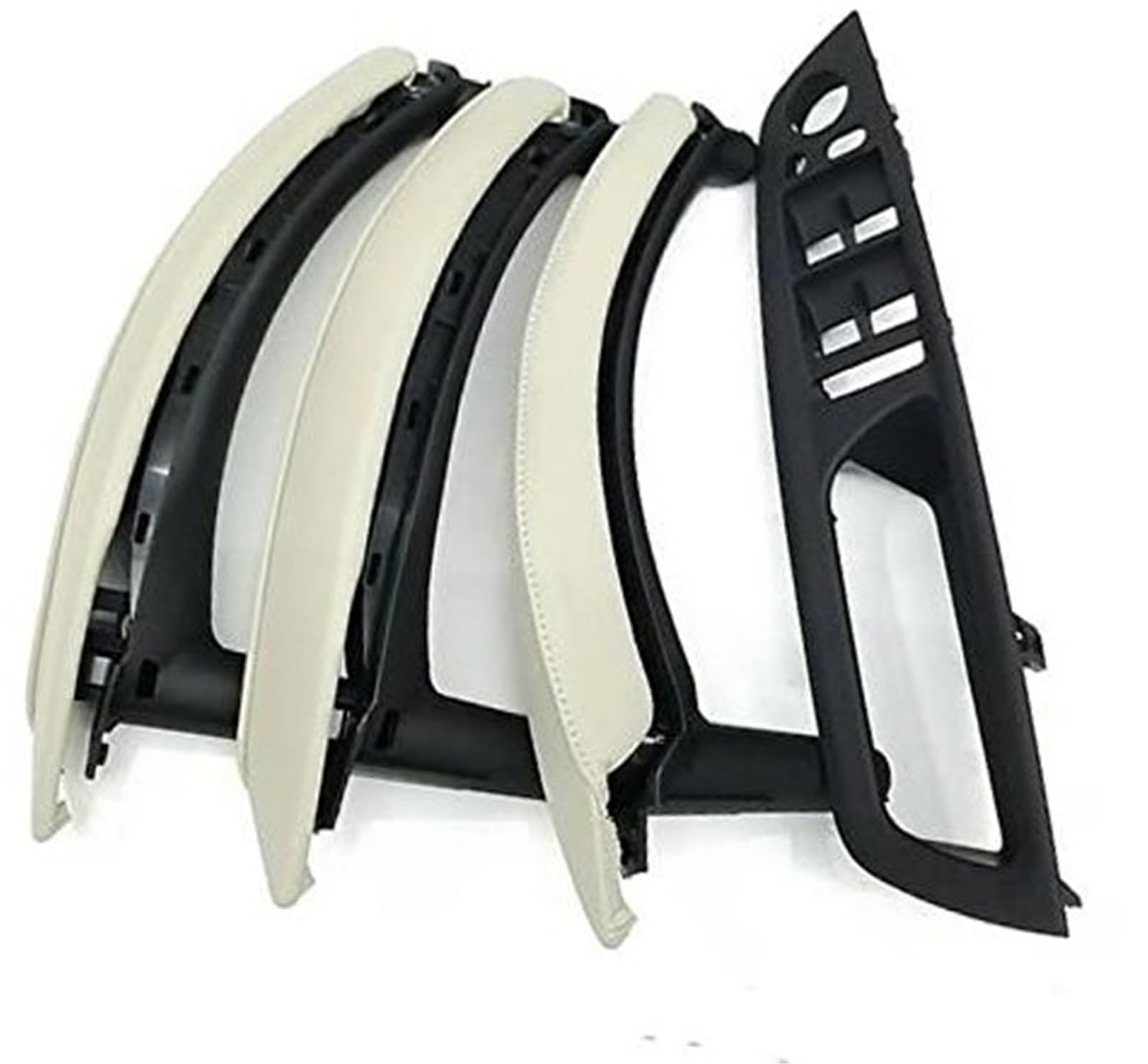 ZAPYVET, for, X5 Auto-Innentürgriff(Black Creamy 7pcs) von ZAPYVET