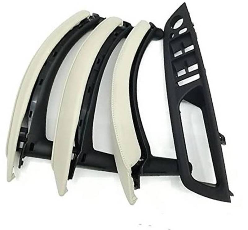 ZAPYVET, for, X5 Auto-Innentürgriff(Black Creamy 7pcs) von ZAPYVET