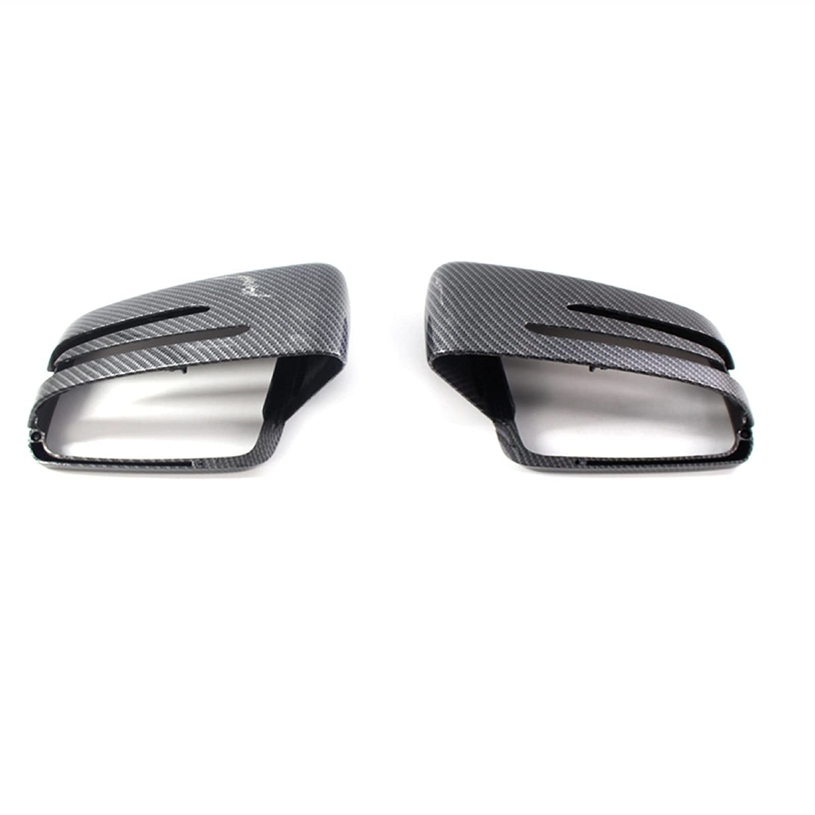 ZAPYVET, for, for, ABCES CLA GLA GLK Klasse W176 W246 W204 W212 W221 C177 X204 X156 Carbon Fiber Auto Rückspiegel Abdeckung Autospiegelabdeckungen(Carbon Fiber Pattern) von ZAPYVET