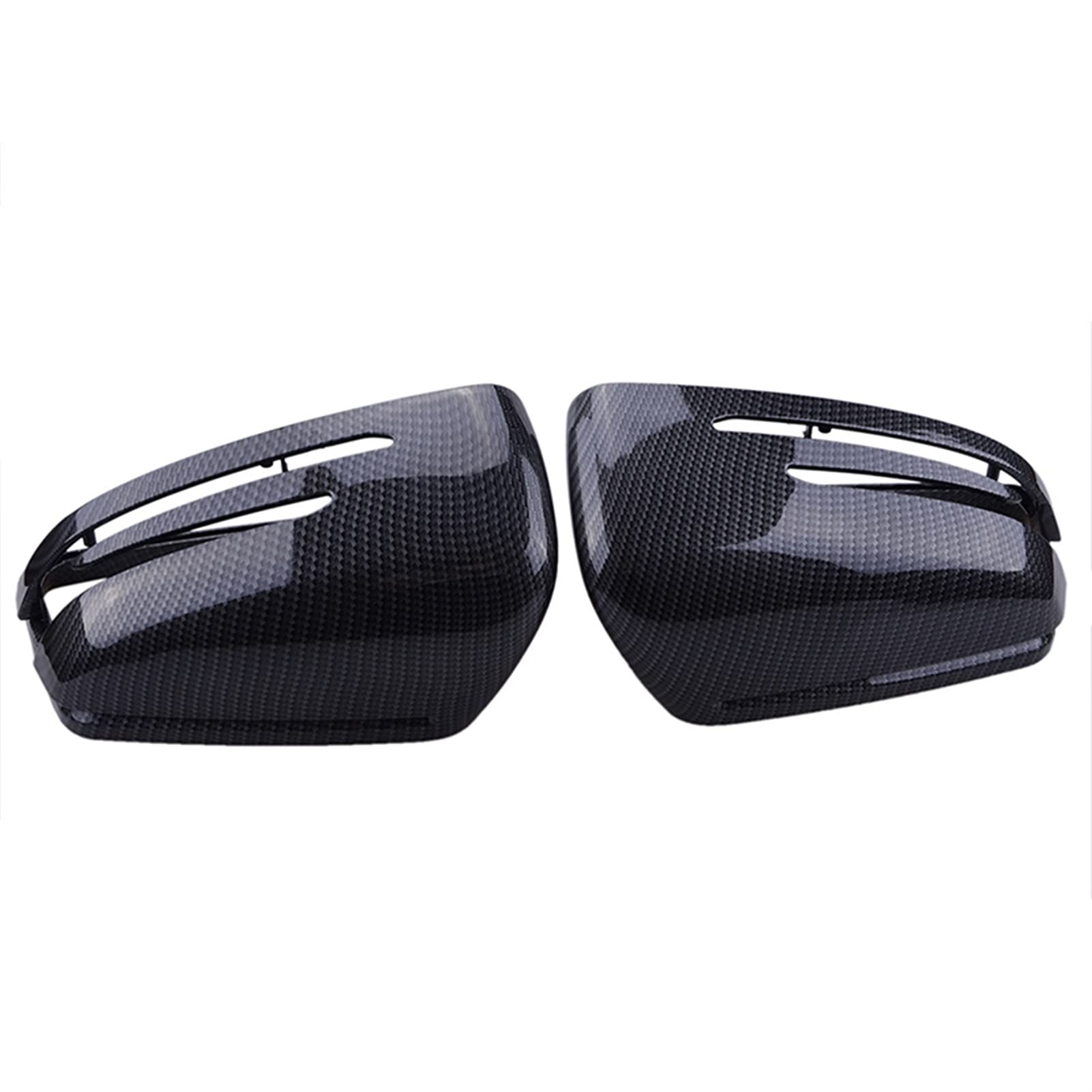 ZAPYVET, for, for, W204 C207 W212 W221 W164 C218 Rückspiegelkappe Außenspiegelabdeckung Gehäuse Autozubehör Autospiegelabdeckungen(Mirror Cap2 Pair) von ZAPYVET