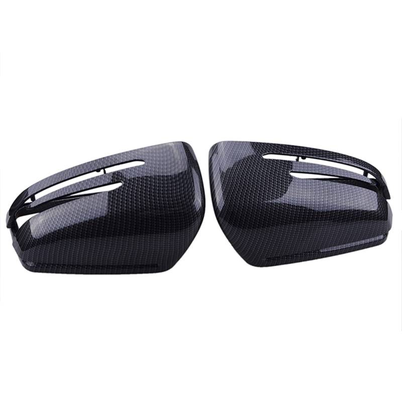 ZAPYVET, for, for, W204 C207 W212 W221 W164 C218 Rückspiegelkappe Außenspiegelabdeckung Gehäuse Autozubehör Autospiegelabdeckungen(Mirror Cap2 Pair) von ZAPYVET