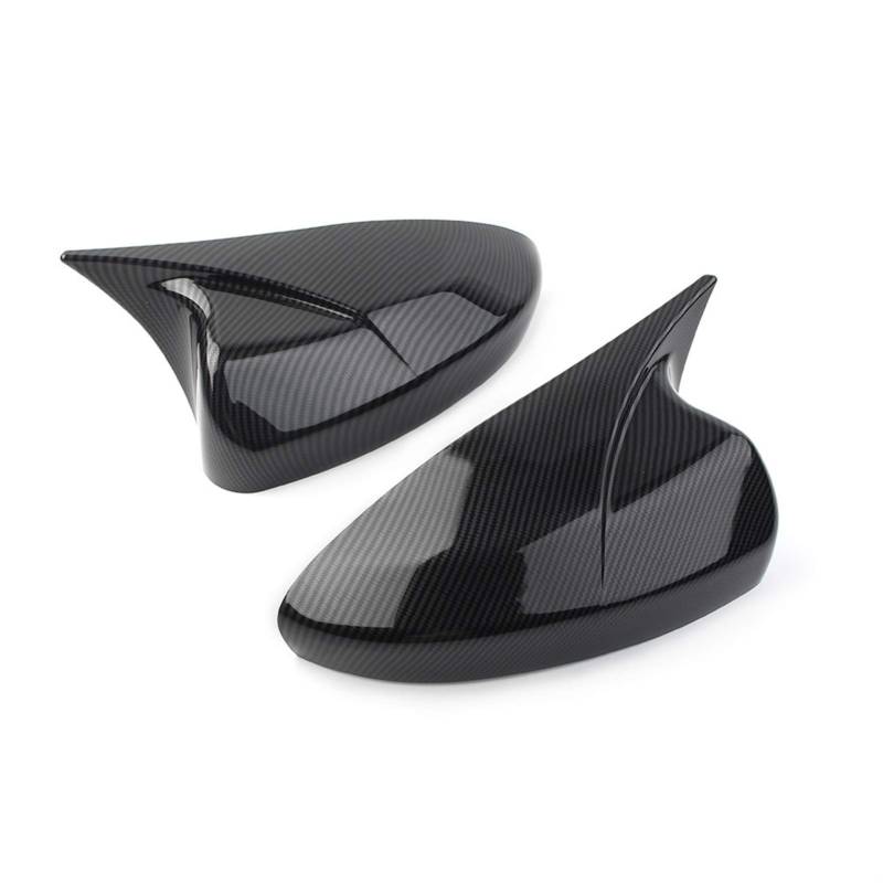 ZAPYVET, for Accord, 2018-2020 Carbon Fiber Style Auto Rückspiegelkappe Seitentür Rückspiegel Abdeckung 1 Paar Zierleiste Autospiegelabdeckungen von ZAPYVET