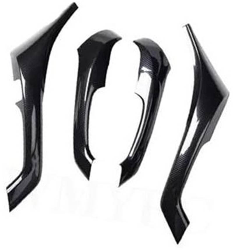 ZAPYVET, for Accord, europäische Version 2009 2010 2011 2012 Auto-Innentürgriffe Zierleisten Dekorationszubehör Auto-Innentürgriff(Carbon Fiber) von ZAPYVET