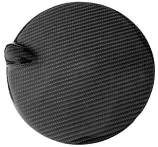 ZAPYVET, for Focus, MK2 2005-2011 Kohlefaser-Tankdeckel Öldeckel Einfüllklappe Deckel Auto-Styling Autozubehör(Black Carbon Fiber) von ZAPYVET