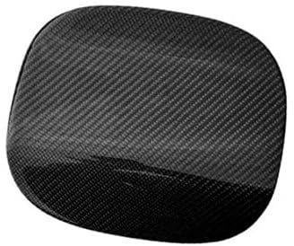 ZAPYVET, for Focus, MK4 2019-2024 ST Line Kohlefaser Tankdeckel Öldeckel Einfüllklappe Deckel Auto Styling Auto Zubehör(Black Carbon Fiber) von ZAPYVET