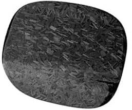 ZAPYVET, for Focus, MK4 2019-2024 ST Line Kohlefaser Tankdeckel Öldeckel Einfüllklappe Deckel Auto Styling Auto Zubehör(Black Forged Carbon Fiber) von ZAPYVET