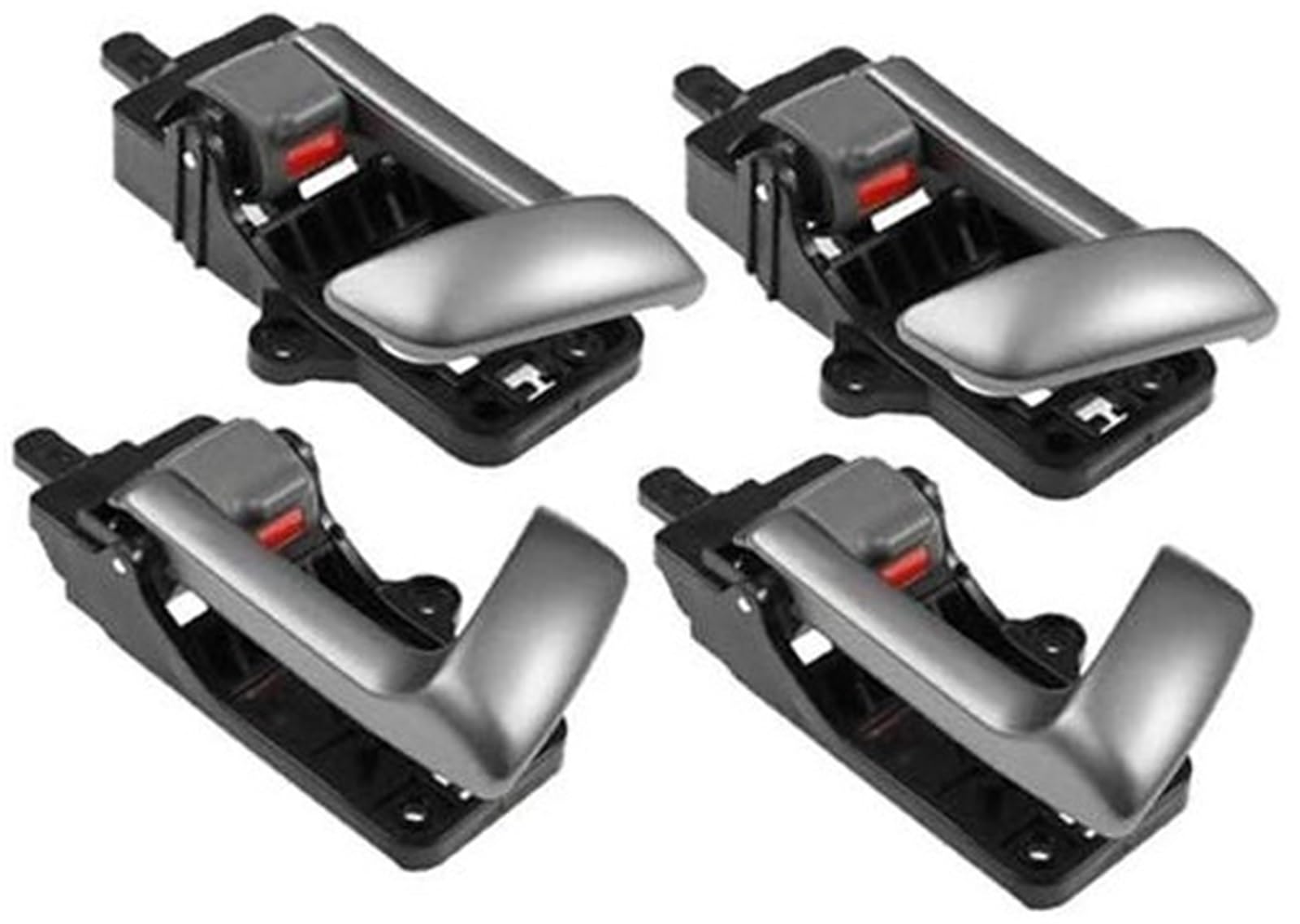 ZAPYVET, for Hyundai, for Santa Fe GL 2008 2009 2010 2011 2012 Auto Links rechts Innentürgriff 82610-2B000 82620-2B000 826202B000 Auto-Innentürgriff(Black 2 Left and 2 Right) von ZAPYVET