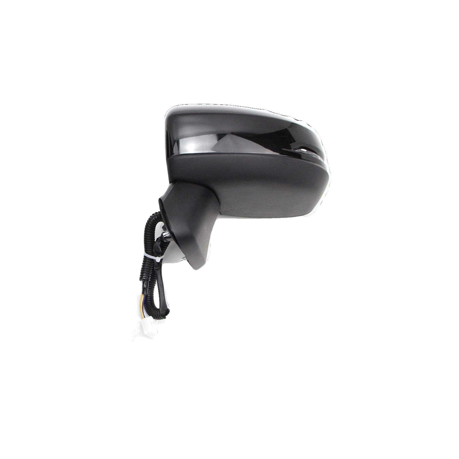 ZAPYVET, for Jazz, GK5 2014 2015 2016 2017 2018 2019 Spiegel elektrisch verstellbar W Blinker 5-Draht-Rückspiegel Autospiegelabdeckungen(Left) von ZAPYVET