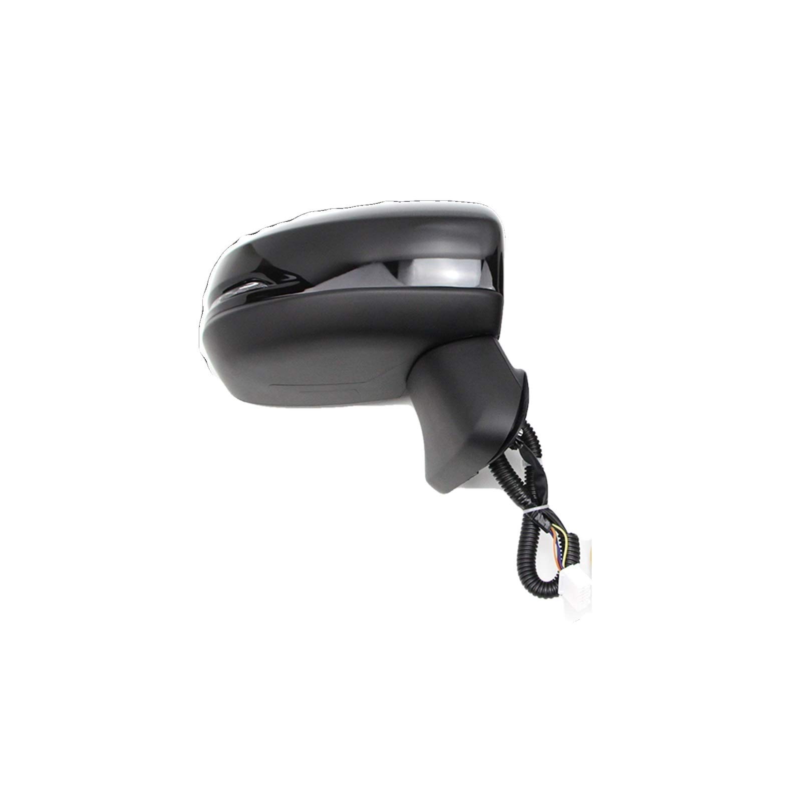 ZAPYVET, for Jazz, GK5 2014 2015 2016 2017 2018 2019 Spiegel elektrisch verstellbar W Blinker 5-Draht-Rückspiegel Autospiegelabdeckungen(Right) von ZAPYVET