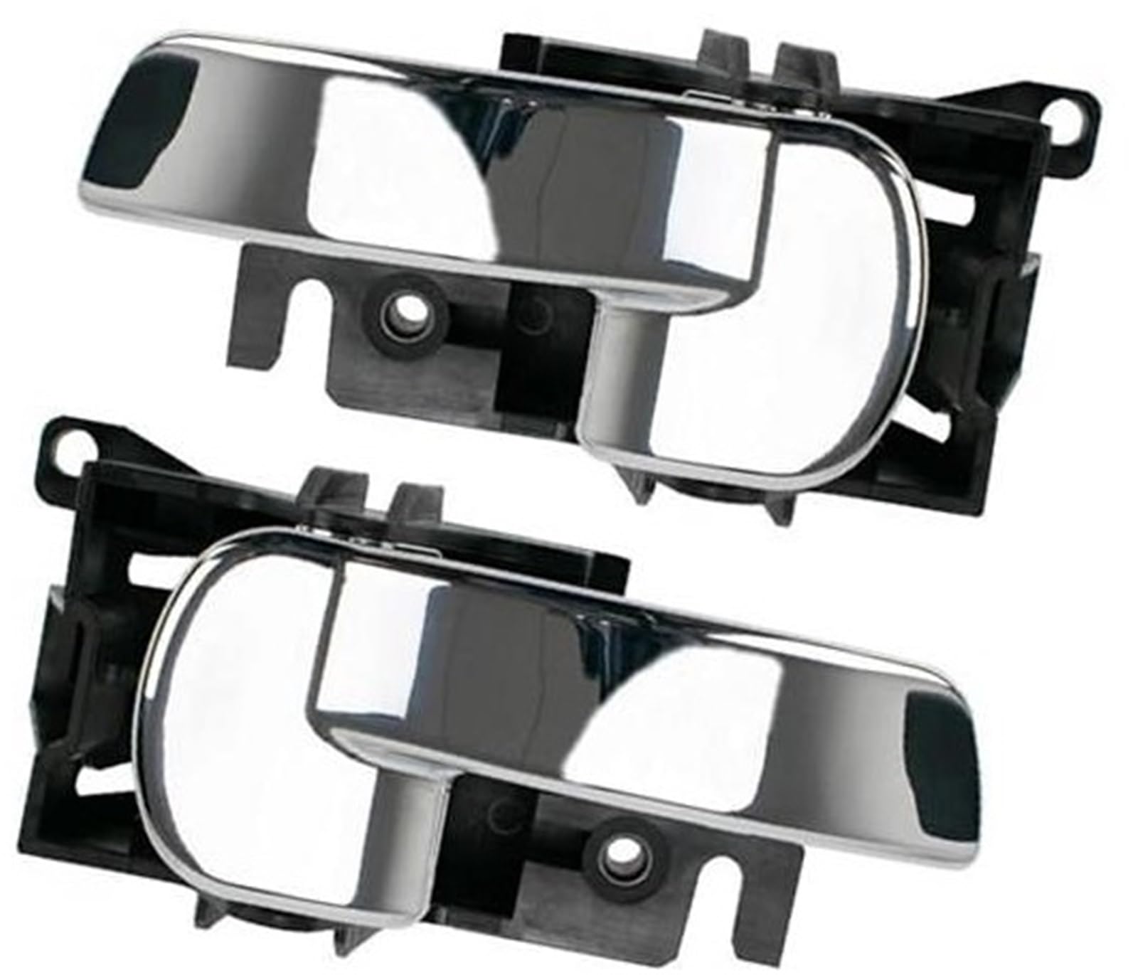ZAPYVET, for Nissan, for Navara D40 for Pathfinder R51 2004 2005 2006-2014 80671-4X02B 80670-4X02B Innentürgriff Links rechts vorne hinten Auto-Innentürgriff(Black 1 Pair) von ZAPYVET