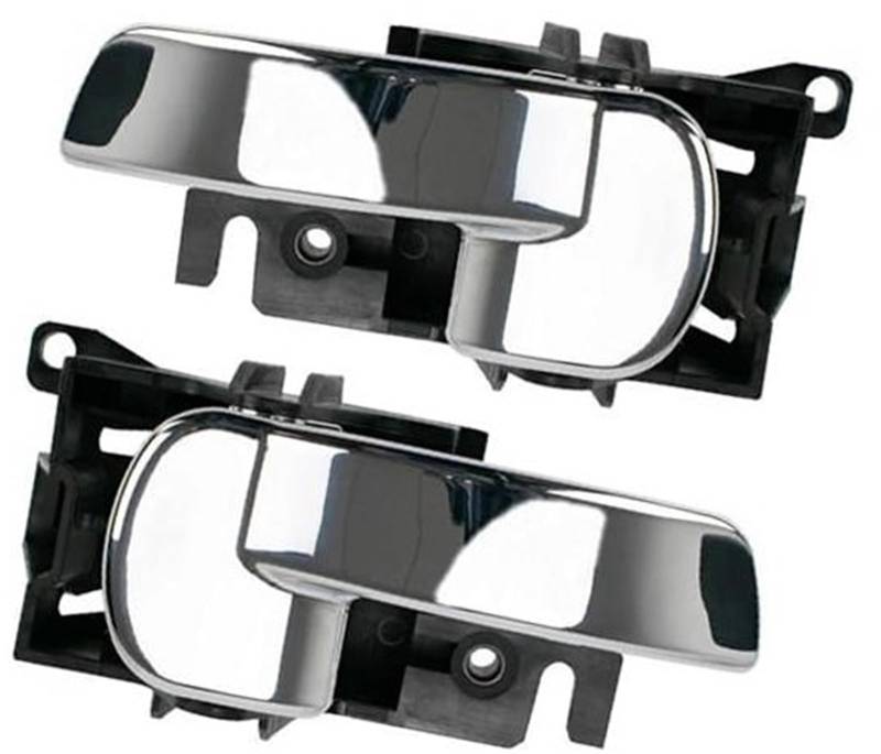 ZAPYVET, for Nissan, for Navara D40 for Pathfinder R51 2004 2005 2006-2014 80671-4X02B 80670-4X02B Innentürgriff Links rechts vorne hinten Auto-Innentürgriff(Black 1 Pair) von ZAPYVET