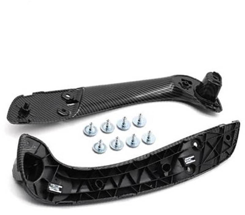 ZAPYVET, for Renault, for Megane 3 III 2008-2016 for Fluence 2009-2015 809600015R 197012651 Auto vorne Links rechts Innentürgriffabdeckung Auto-Innentürgriff(Black Inner Handle-cabon 2) von ZAPYVET