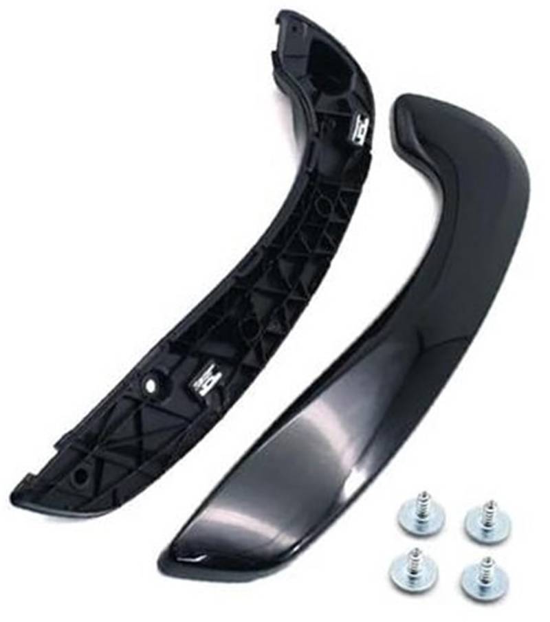 ZAPYVET, for Renault, for Megane 3 MK3 2008-2016 for Fluence 2009-2016 Innenraum Auto vorne Links rechts Innentür Zuggriff Haltesatz 809540001R 809600007R Auto-Innentürgriff(Black Piano Black-l) von ZAPYVET