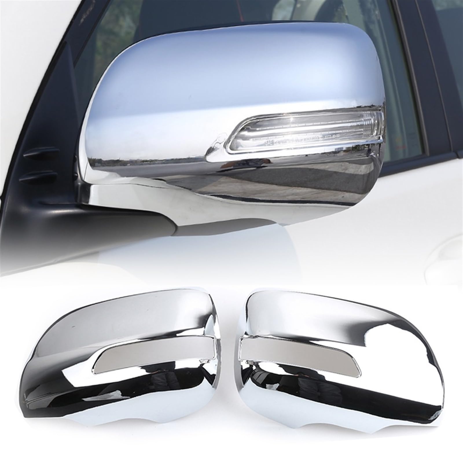 ZAPYVET, for Toyota, for Land Cruiser, Prado FJ150 2010 2011 2012 2013 2014 2015 2016 2017 2018 Chromverkleidung Rückspiegel Seitenspiegelabdeckung Autospiegelabdeckungen ZAPYVET, for Toyota, for Land Cruiser, Prado FJ150 2010 2011 2012 2013 2014 2015 2016 2017 2018 Chromverkleidung Rückspiegel Seitenspiegelabdeckung Autospiegelabdeckungen von ZAPYVET