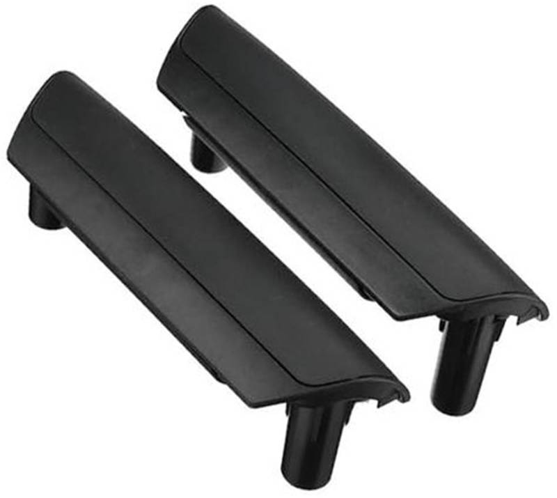 ZAPYVET, for VW, T5 2009 2010 2011–2015 Auto-Innentür-Zuggriffabdeckung Vordertürverkleidungsabdeckung 7H0867179 7H0867179B Auto-Innentürgriff(Black) von ZAPYVET