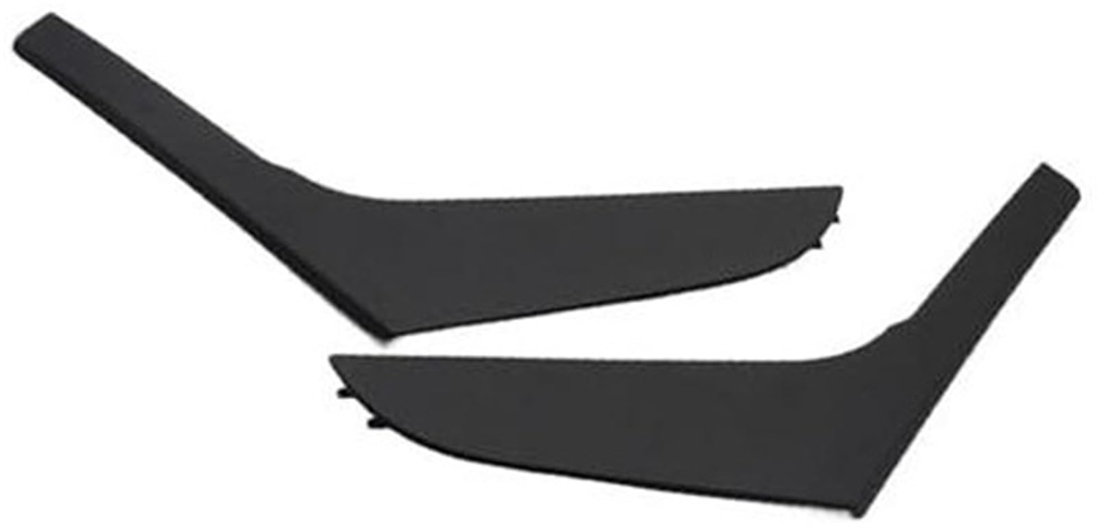 ZAPYVET, for VW, for Golf, 6 GTI MK6 2009 2010 2011 2012 2013 2014 5K4 868 039 A-2 5K4 868 040 A-2 Autoabdeckungsverkleidung Auto-Innentürgriff(Black 1 Pair) von ZAPYVET