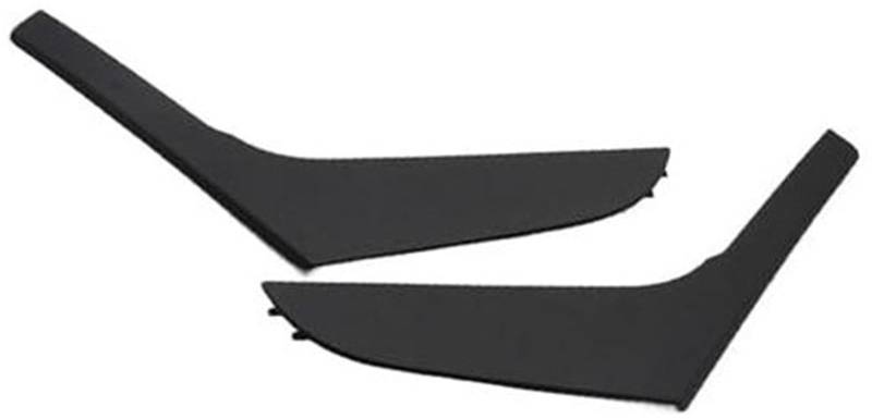 ZAPYVET, for VW, for Golf, 6 GTI MK6 2009 2010 2011 2012 2013 2014 5K4 868 039 A-2 5K4 868 040 A-2 Autoabdeckungsverkleidung Auto-Innentürgriff(Black 1 Pair) von ZAPYVET
