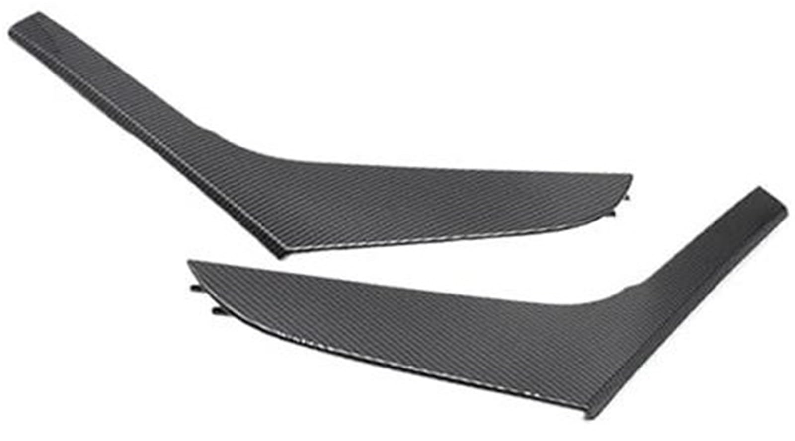 ZAPYVET, for VW, for Golf, 6 GTI MK6 2009 2010 2011 2012 2013 2014 5K4 868 039 A-2 5K4 868 040 A-2 Autoabdeckungsverkleidung Auto-Innentürgriff(Carbon Fiber 1 Pair) von ZAPYVET