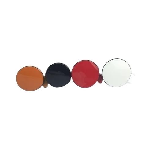 ZAPYVET, for VW, for Polo, 2011-2018 Tankdeckel Tankklappe 6R0809857D 6R0 809 857D(Red) von ZAPYVET