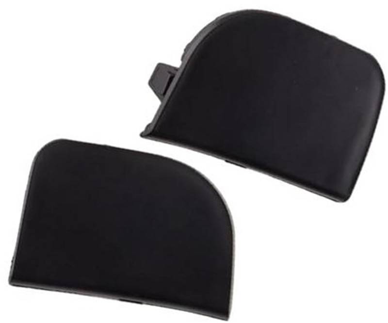 ZAPYVET 1 Paar Auto-Frontstoßstangen-Abschleppösenhaken-Abdeckkappe, for Toyota, Prius 2012–2015 52128–47903 52127–47903 Links rechts schwarz Abdeckung für Auto-Abschlepphaken von ZAPYVET