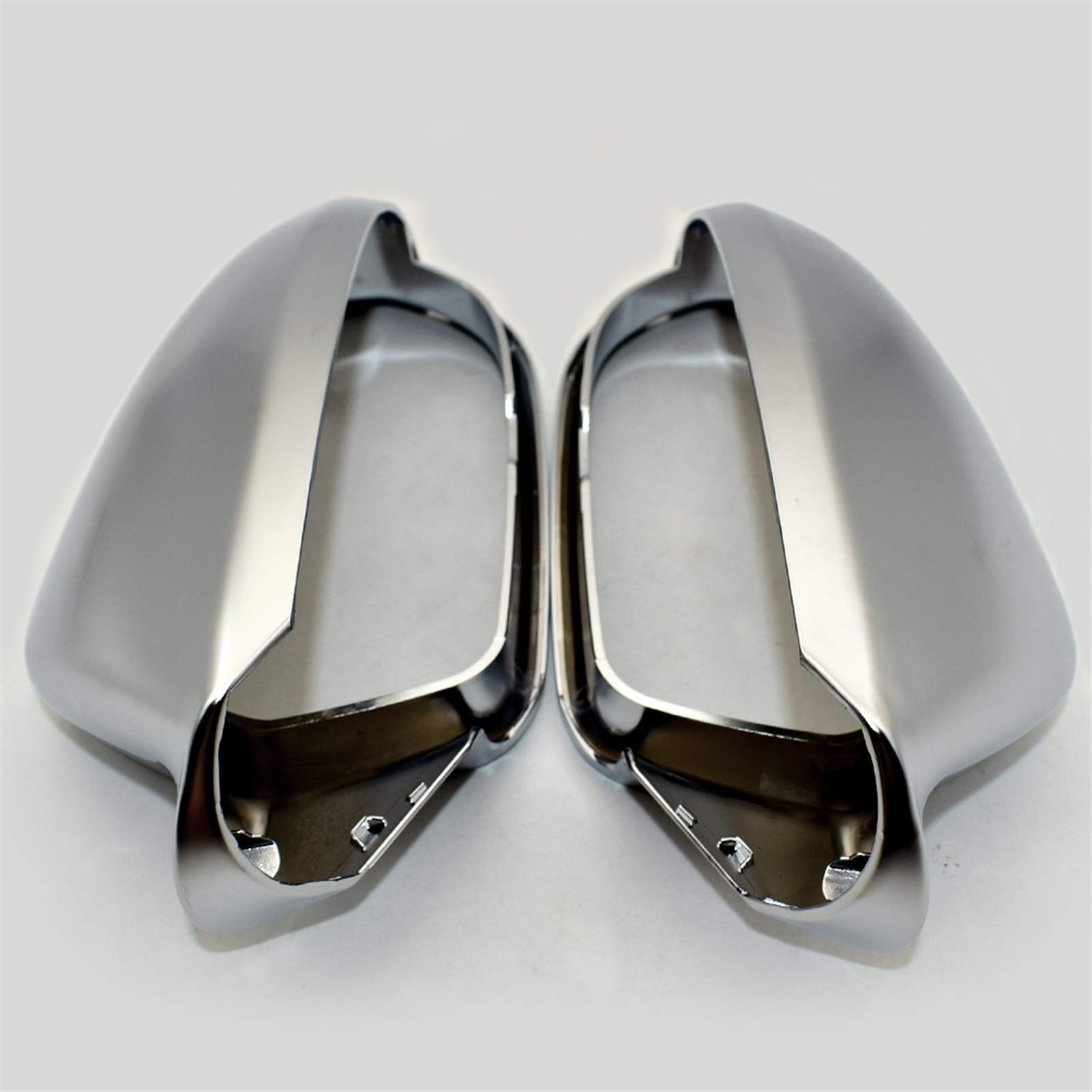 ZAPYVET 1 Paar Auto-Rückspiegel-Shell-Abdeckung, Schutzkappe, Mattes Chrom, for, A6 C7 S6 2012–2018, Außenspiegel-Abdeckung, Autozubehör Autospiegelabdeckungen ZAPYVET 1 Paar Auto-Rückspiegel-Shell-Abdeckung, Schutzkappe, Mattes Chrom, for, A6 C7 S6 2012–2018, Außenspiegel-Abdeckung, Autozubehör Autospiegelabdeckungen von ZAPYVET