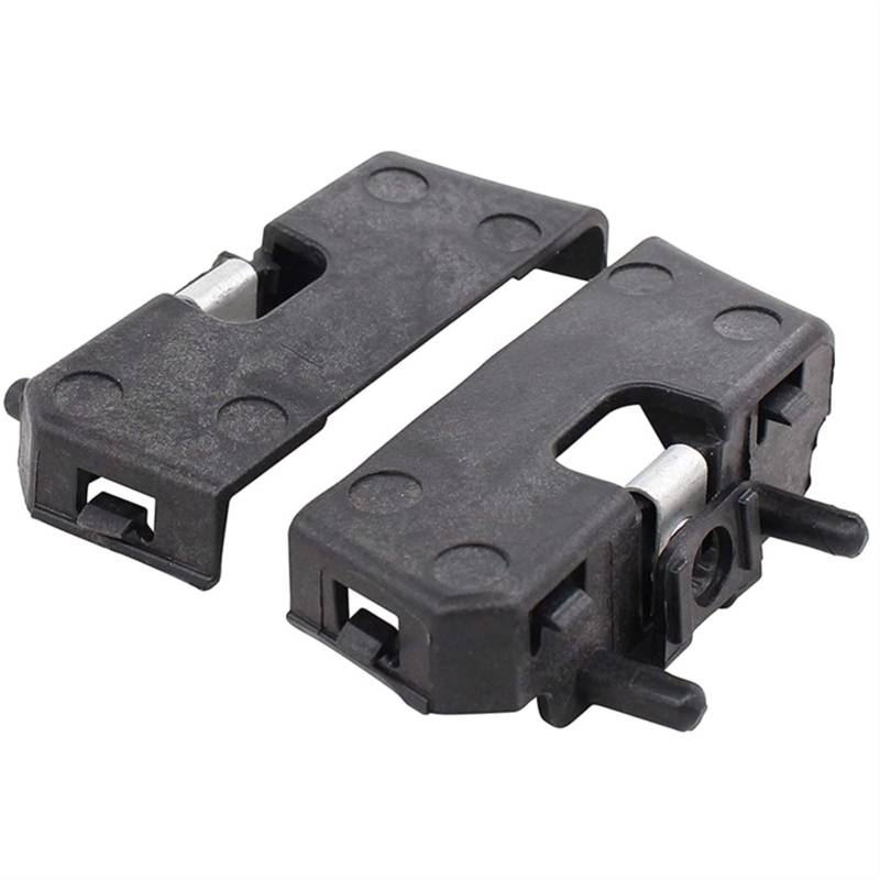 ZAPYVET 1 Paar Auto Vorderen Stoßfänger Halterung Retainer Unterstützung, for Dodge, Ram 1500 2009-2020 55277481AB 55277480AB Auto-Stoßstangenhalterung von ZAPYVET