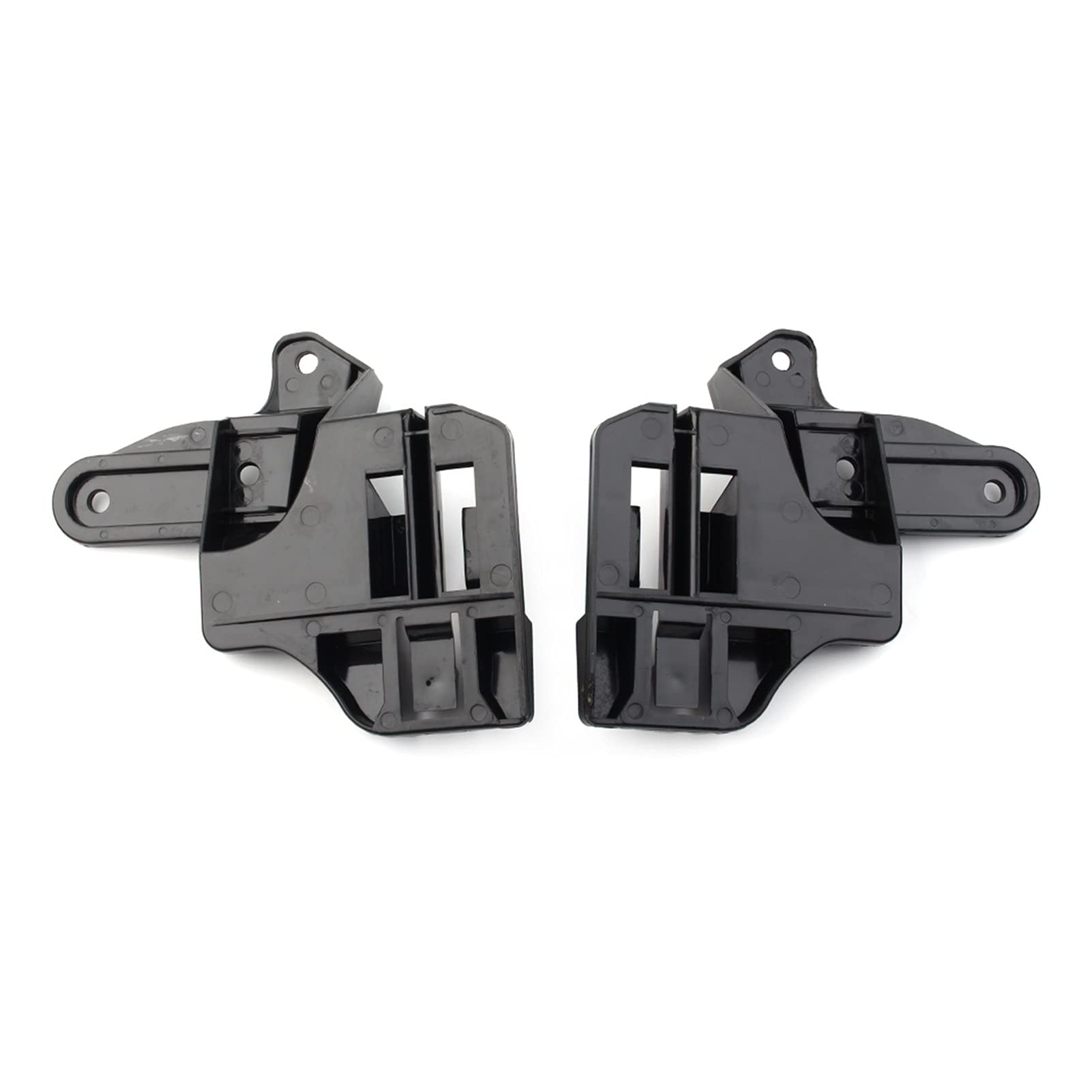 ZAPYVET 1 Paar Auto Vorderen Stoßfänger Kotflügel Halterung Mouting, 2006-2009, for Land Rover, for Range Rover, schwarz ABS DPL500070 DPL500060 Auto-Stoßstangenhalterung ZAPYVET 1 Paar Auto Vorderen Stoßfänger Kotflügel Halterung Mouting, 2006-2009, for Land Rover, for Range Rover, schwarz ABS DPL500070 DPL500060 Auto-Stoßstangenhalterung von ZAPYVET