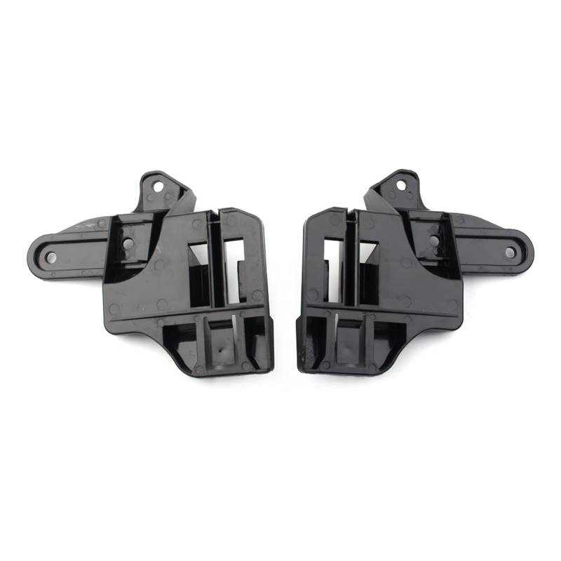 ZAPYVET 1 Paar Auto Vorderen Stoßfänger Kotflügel Halterung Mouting, 2006-2009, for Land Rover, for Range Rover, schwarz ABS DPL500070 DPL500060 Auto-Stoßstangenhalterung von ZAPYVET