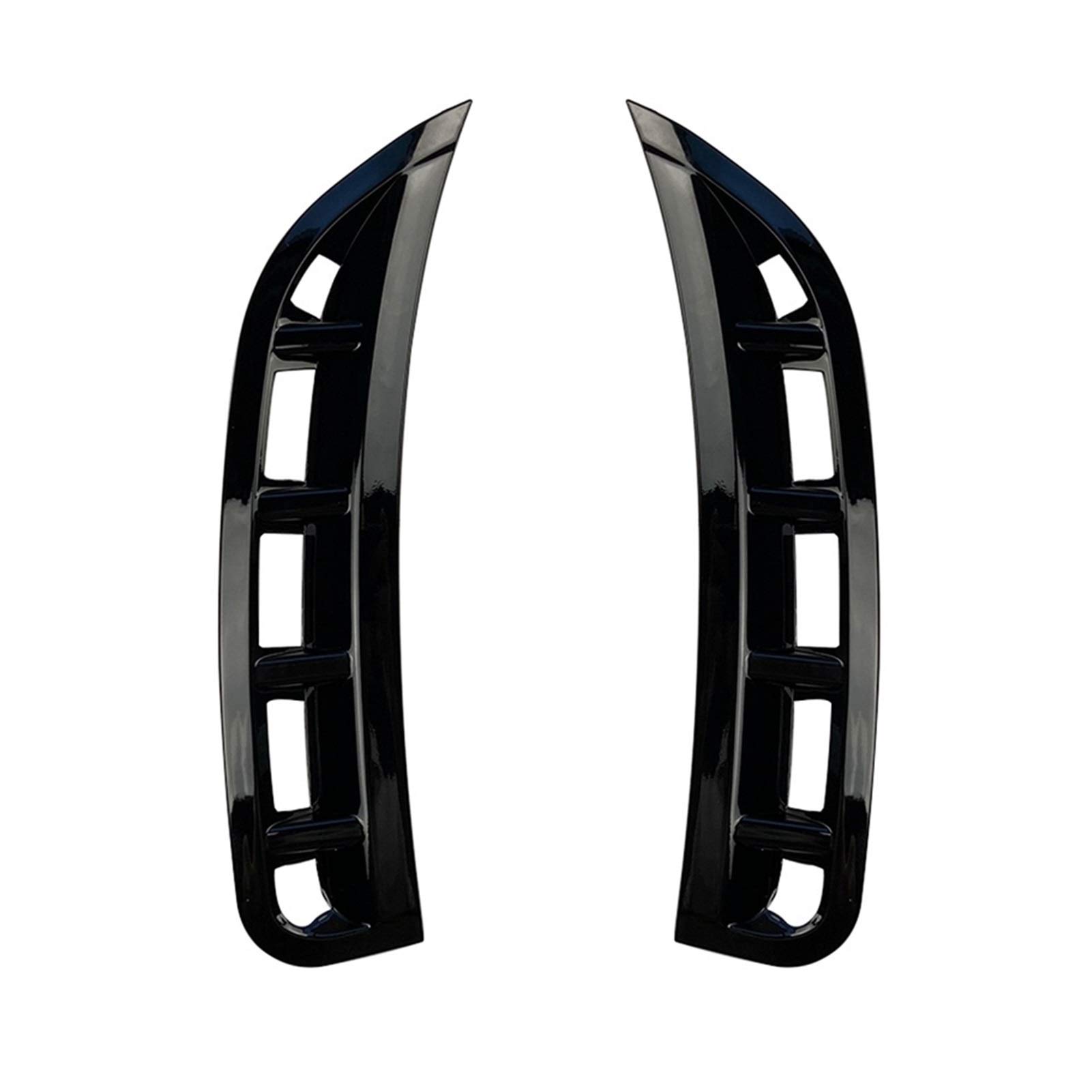 ZAPYVET 1 Paar Frontstoßstangensplitter Spoiler Flanke Heckwind Dekorative Abdeckung, for Benz, GLE V167 GLE350 GLE450 GLE53 2020+ - Autospoilerverkleidung ZAPYVET 1 Paar Frontstoßstangensplitter Spoiler Flanke Heckwind Dekorative Abdeckung, for Benz, GLE V167 GLE350 GLE450 GLE53 2020+ - Autospoilerverkleidung von ZAPYVET