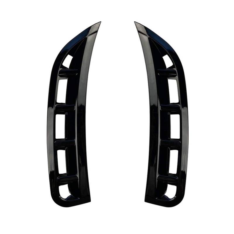 ZAPYVET 1 Paar Frontstoßstangensplitter Spoiler Flanke Heckwind Dekorative Abdeckung, for Benz, GLE V167 GLE350 GLE450 GLE53 2020+ - Autospoilerverkleidung von ZAPYVET