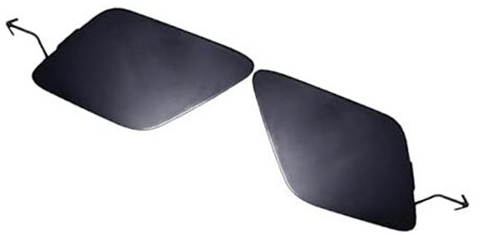 ZAPYVET 1 Paar vordere Stoßstangen-Abschlepphaken-Abdeckkappe, for Lexus, UX200 UX250h UX300 UX260 2018–2021, schwarz, 5212776029, 5212776031, 5212776030 Abdeckung für Auto-Abschlepphaken ZAPYVET 1 Paar vordere Stoßstangen-Abschlepphaken-Abdeckkappe, for Lexus, UX200 UX250h UX300 UX260 2018–2021, schwarz, 5212776029, 5212776031, 5212776030 Abdeckung für Auto-Abschlepphaken von ZAPYVET